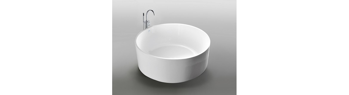 baignoire ronde haut de gamme design