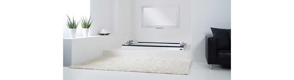 Vente de baignoire balnéo pas chère haut de gamme rectangulaire, d'angle, ronde, carrée, encastrable design 